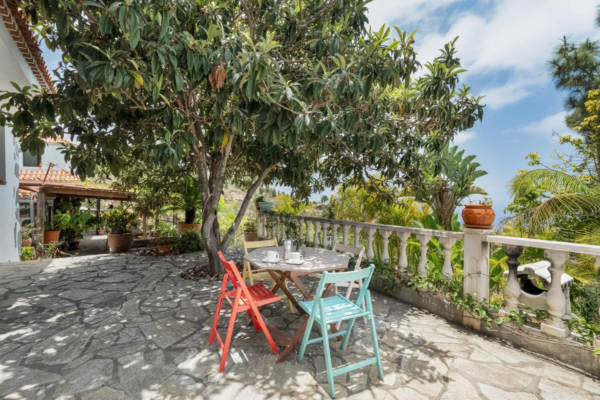 Casa Juliana Tijarafe Villa Exterior photo