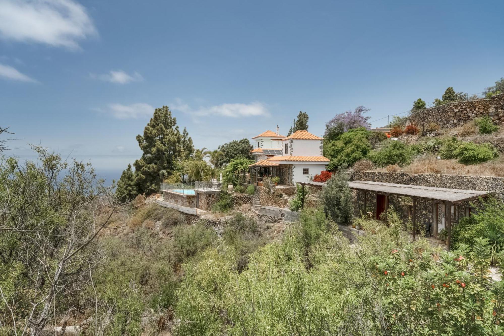 Casa Juliana Tijarafe Villa Exterior photo
